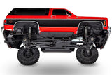 TRX-4 CHEVROLET BLAZER K5 4X4 - RTR CRAWLER 1:10 - ROSSO