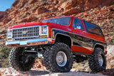 TRX-4 CHEVROLET BLAZER K5 4X4 - RTR CRAWLER 1:10 - ROSSO