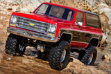 TRX-4 CHEVROLET BLAZER K5 4X4 - RTR CRAWLER 1:10 - ROSSO