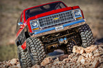 TRX-4 CHEVROLET BLAZER K5 4X4 - RTR CRAWLER 1:10 - ROSSO