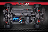 4-TEC 2.0 DRIFT TELAIO BL3S BRUSHLESS  - RTR ON-ROAD 1:10