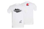 T-SHIRT BIANCA KYOSHO - TAGLIA XL