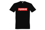 T-SHIRT KYOSHO SPRING 24 - NERO - TAGLIA XL