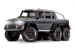 TRX-6 MERCEDES BENZ G63 AMG - RTR CRAWLER 1:10 - ARGENTO