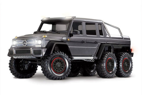 TRX-6 MERCEDES BENZ G63 AMG - RTR CRAWLER 1:10 - ARGENTO