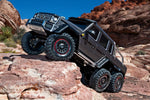 TRX-6 MERCEDES BENZ G63 AMG - RTR CRAWLER 1:10 - ARGENTO