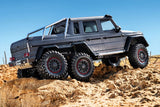 TRX-6 MERCEDES BENZ G63 AMG - RTR CRAWLER 1:10 - ARGENTO