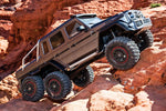 TRX-6 MERCEDES BENZ G63 AMG - RTR CRAWLER 1:10 - ARGENTO