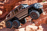 TRX-6 MERCEDES BENZ G63 AMG - RTR CRAWLER 1:10 - ARGENTO