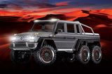 TRX-6 MERCEDES BENZ G63 AMG - RTR CRAWLER 1:10 - ARGENTO