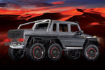 TRX-6 MERCEDES BENZ G63 AMG - RTR CRAWLER 1:10 - ARGENTO