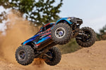 MAXX ULTIMATE EDITION VXL-4S  - RTR MONSTER TRUCK 1:10 - BLU