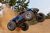 MAXX ULTIMATE EDITION VXL-4S  - RTR MONSTER TRUCK 1:10 - BLU