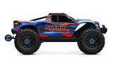 MAXX ULTIMATE EDITION VXL-4S  - RTR MONSTER TRUCK 1:10 - BLU