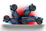 MAXX ULTIMATE EDITION VXL-4S  - RTR MONSTER TRUCK 1:10 - BLU