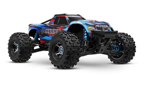 MAXX ULTIMATE EDITION VXL-4S  - RTR MONSTER TRUCK 1:10 - BLU