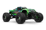 MAXX ULTIMATE EDITION VXL-4S  - RTR MONSTER TRUCK 1:10 - VERDE