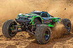 MAXX ULTIMATE EDITION VXL-4S  - RTR MONSTER TRUCK 1:10 - VERDE
