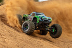 MAXX ULTIMATE EDITION VXL-4S  - RTR MONSTER TRUCK 1:10 - VERDE