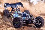 JATO 4WD RACING BRUSHLESS - RTR BUGGY 1:8 - VERDE