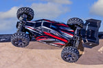 JATO 4WD RACING BRUSHLESS - RTR BUGGY 1:8 - ROSSO