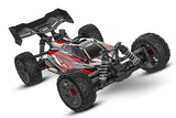 JATO 4WD RACING BRUSHLESS - RTR BUGGY 1:8 - ROSSO