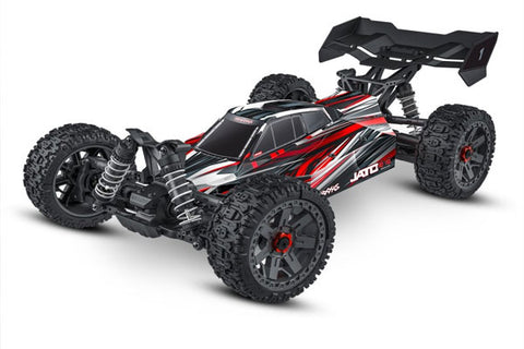 JATO 4WD RACING BRUSHLESS - RTR BUGGY 1:8 - ROSSO