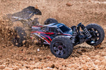 JATO 4WD RACING BRUSHLESS - RTR BUGGY 1:8 - ROSSO