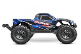 STAMPEDE 4WD VXL-3S EXTREME HD - RTR MONSTER TRUCK 1:10 - BLU