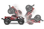 STAMPEDE 4WD VXL-3S EXTREME HD - RTR MONSTER TRUCK 1:10 - ROSSO