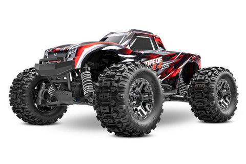 STAMPEDE 4WD VXL-3S EXTREME HD - RTR MONSTER TRUCK 1:10 - ROSSO