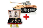 PRO-EDITION PANTHER G - PALLINI 1:16 - NON VERNICIATO + SOLUTION BOX