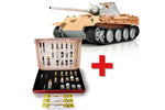 PRO-EDITION PANTHER F - PALLINI 1:16 - NON VERNICIATO + SOLUTION BOX