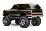 CHEVROLET BLAZER K5 1972 HIGH TRAIL EDITION - RTR CRAWLER 1:10 - BLACK