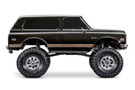 CHEVROLET BLAZER K5 1972 HIGH TRAIL EDITION - RTR CRAWLER 1:10 - BLACK