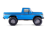 TRX-4 FORD F-150 - RTR CRAWLER 1:10 - BLU