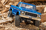 TRX-4 FORD F-150 - RTR CRAWLER 1:10 - BLU