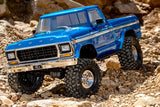 TRX-4 FORD F-150 - RTR CRAWLER 1:10 - BLU
