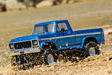 TRX-4 FORD F-150 - RTR CRAWLER 1:10 - BLU