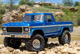TRX-4 FORD F-150 - RTR CRAWLER 1:10 - BLU
