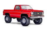 TRX-4 CHEVROLET K10 - RTR CRAWLER 1:10 - ROSSO