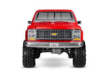 TRX-4 CHEVROLET K10 - RTR CRAWLER 1:10 - ROSSO