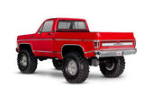 TRX-4 CHEVROLET K10 - RTR CRAWLER 1:10 - ROSSO
