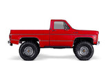 TRX-4 CHEVROLET K10 - RTR CRAWLER 1:10 - ROSSO