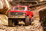 TRX-4 CHEVROLET K10 - RTR CRAWLER 1:10 - ROSSO