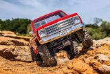 TRX-4 CHEVROLET K10 - RTR CRAWLER 1:10 - ROSSO