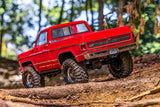 TRX-4 CHEVROLET K10 - RTR CRAWLER 1:10 - ROSSO