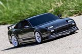 4-TEC 2.0 DRIFT NISSAN 240SX VX3 BRUSHLESS  - RTR ON-ROAD 1:10 - NERO