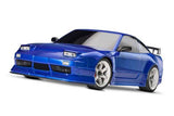 4-TEC 2.0 DRIFT NISSAN 240SX VX3 BRUSHLESS  - RTR ON-ROAD 1:10 - BLU