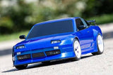 4-TEC 2.0 DRIFT NISSAN 240SX VX3 BRUSHLESS  - RTR ON-ROAD 1:10 - BLU